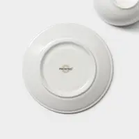 Чайная пара фарфоровая Magistro La Perle, 2 предмета: чашка 230 мл, блюдце d=15 см, цвет белый Чайная пара фарфоровая Magistro La Perle, 2 предмета: чашка 230 мл, блюдце d=15 см, цвет белый