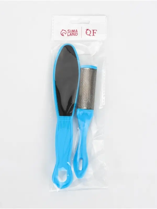 Набор для педикюра, 2 предмета, МИКС