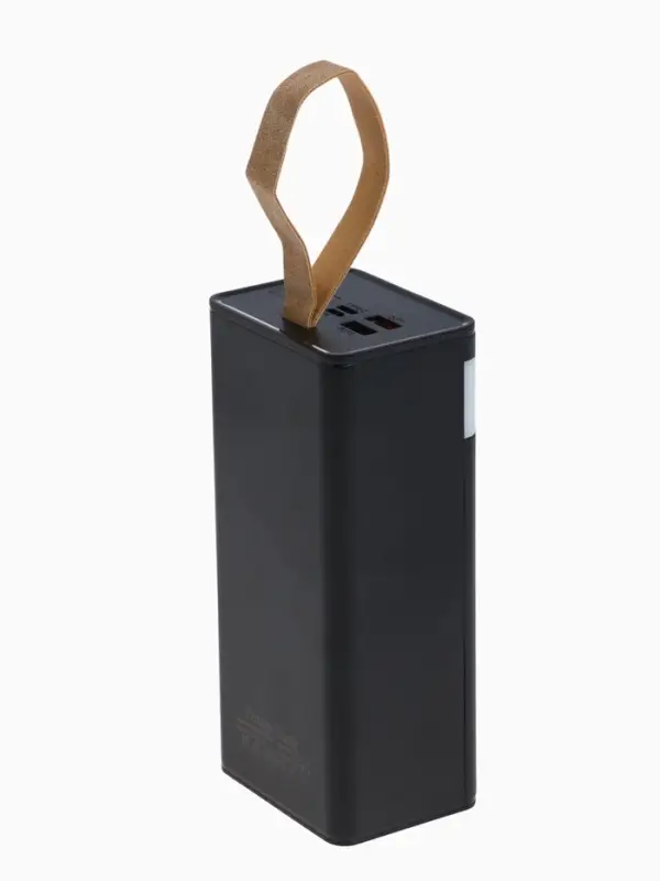 Внешний аккумулятор J86А, 50000 мАч, Type-C, 3 А, чёрный   9603914 Внешний аккумулятор J86А, 50000 мАч, Type-C, 3 А, чёрный   9603914