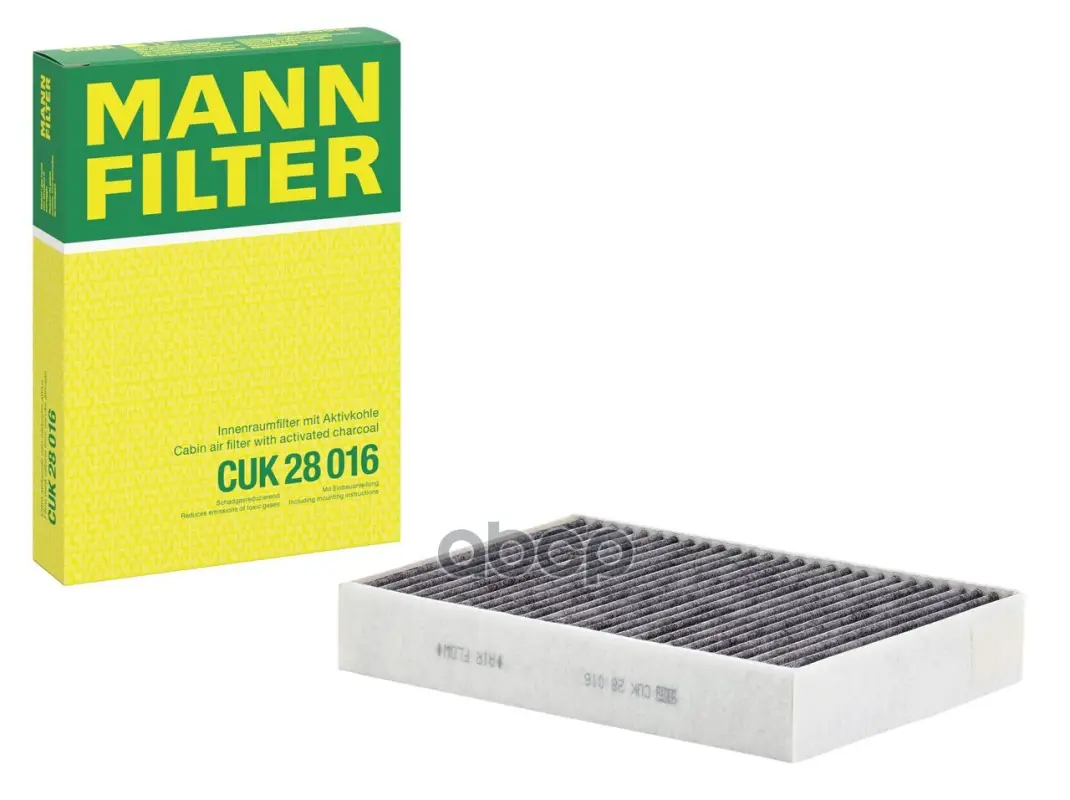 Фильтр салона MANN-FILTER арт. CUK 28 016