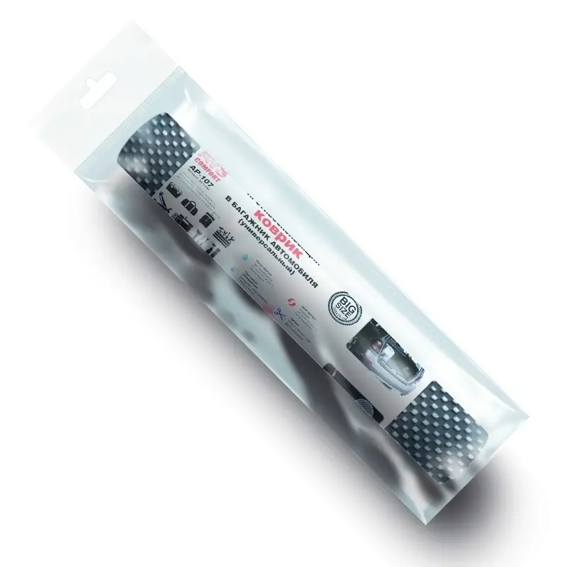 Противоскользящий коврик AP-107 (100x70 см) (в багажник)