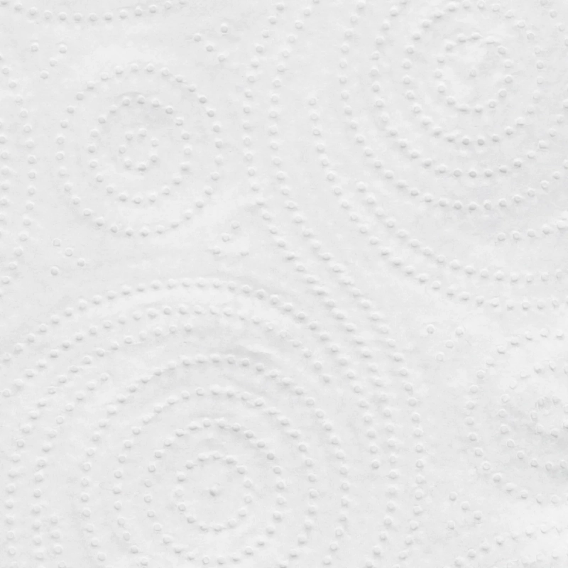 Полотенца бумажные Luscan 2сл с тиснением белые целлюл 16,5-17м 4рул/уп_Спб