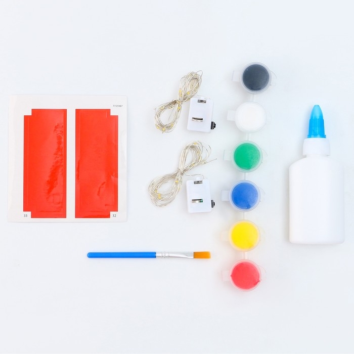 Новогодний конструктор «Грузовик» Новогодний конструктор «Грузовик»