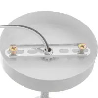 Спот &laquo;Шейни&raquo; Е27 40 Вт белый 10&times;10&times;10 см