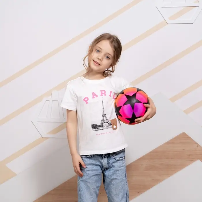 Мяч детский &laquo;Звёздочки&raquo;, d=22 см