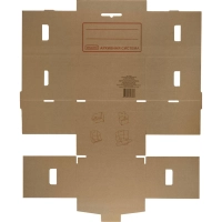 Короб архивный ATTACHE,400x335x266