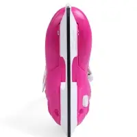 Коньки раздвижные BlackAqua, р. 39-42, для фитнеса, с роликовой платформой, цвет фуксия Коньки раздвижные BlackAqua, р. 39-42, для фитнеса, с роликовой платформой, цвет фуксия