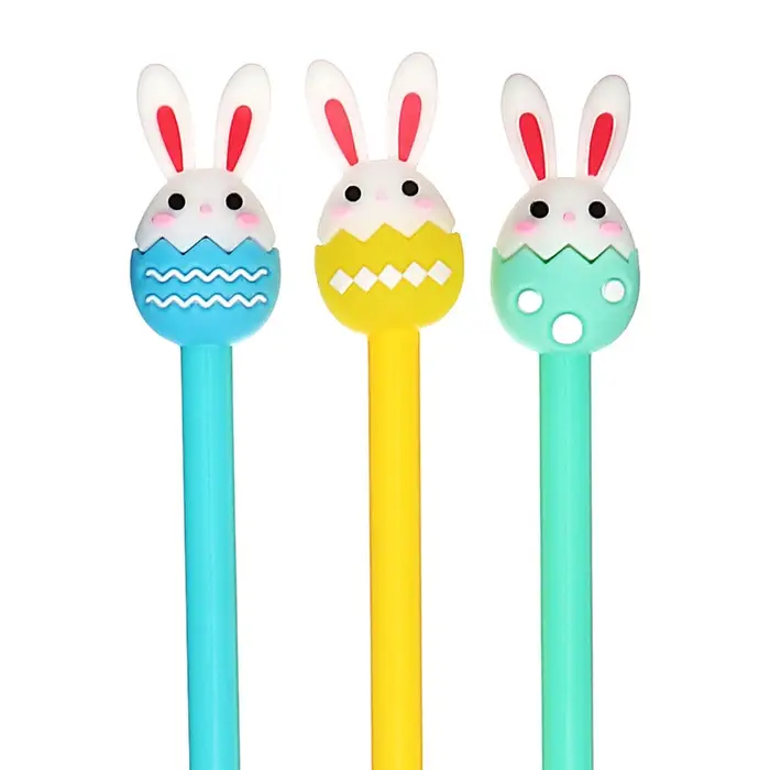 Ручка - прикол гелевая «Зайка» МИКС Ручка - прикол гелевая «Зайка» МИКС