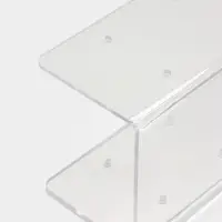 Подставка под леденцы 30&times;9.5&times;7.5, оргстекло 3 мм, вместимость 10 шт.