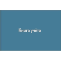 Книга учета Attache А4 96л клетка альбомная бумвинил офсет