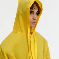 Дождевик RainDrop, желтый, размер XL/XXL