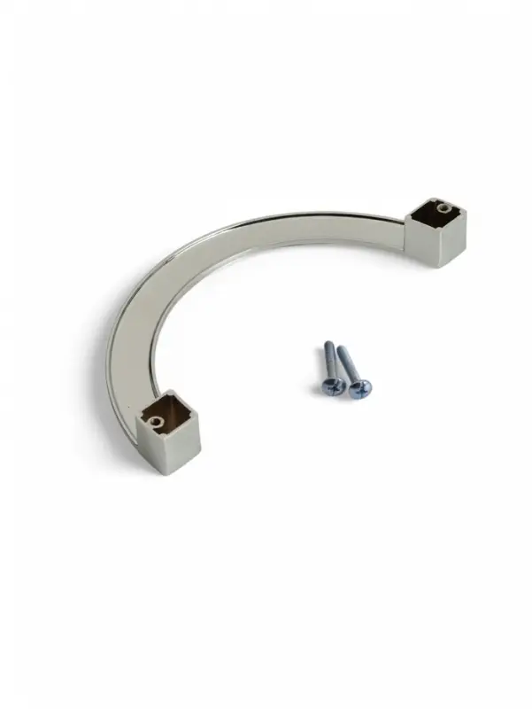 Ручка-скоба мебельная CAPPIO MOON, м/о 160 мм, цвет хром