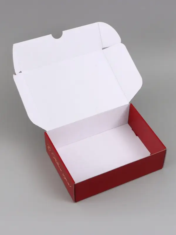 Коробка подарочная, самосборная &laquo;Тепла в новом году&raquo;,30.7&times;22&times;9.5 см