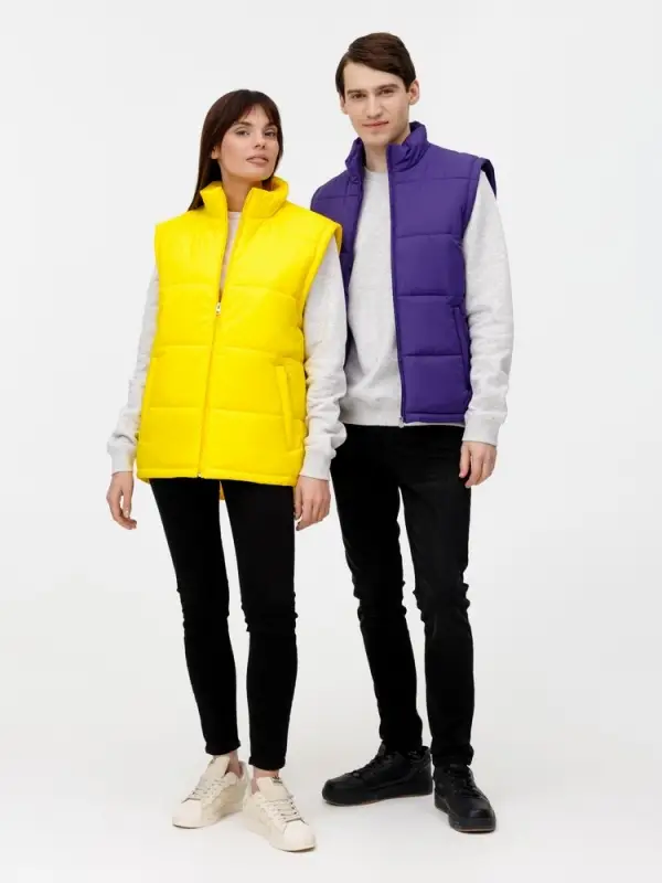 Жилет Kama, фиолетовый, размер S Жилет Kama, фиолетовый, размер S