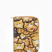 Кошелёк на молнии &laquo;Выбражулька&raquo;, цвет рыжий