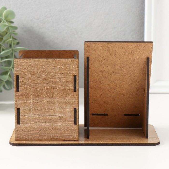 Органайзер настольный Органайзер настольный "Космонавт" 18х12,5х9 см (набор 9 деталей)