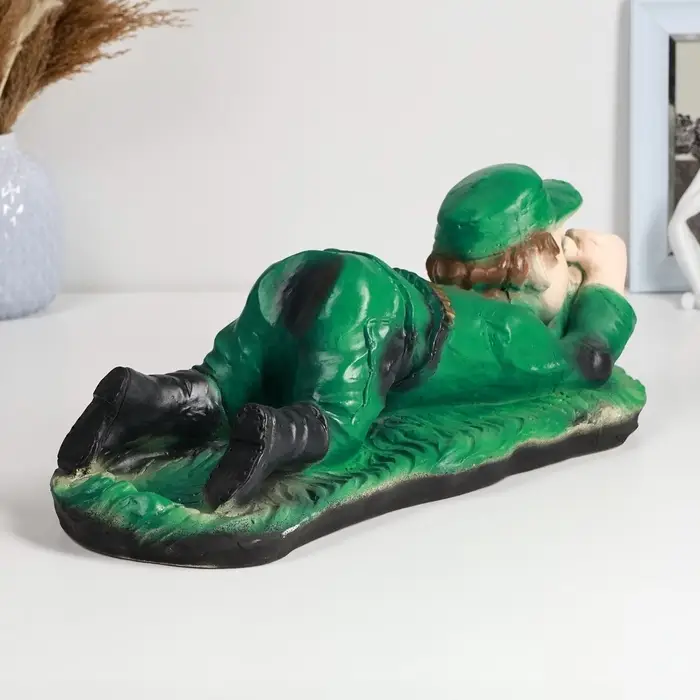 Подставка для бутылки &laquo;Охотник&raquo;, цветной, 39 см