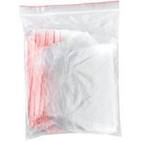 Пакет с замком (Zip Lock) 10х10 см, 32 мкм, 100 шт/уп