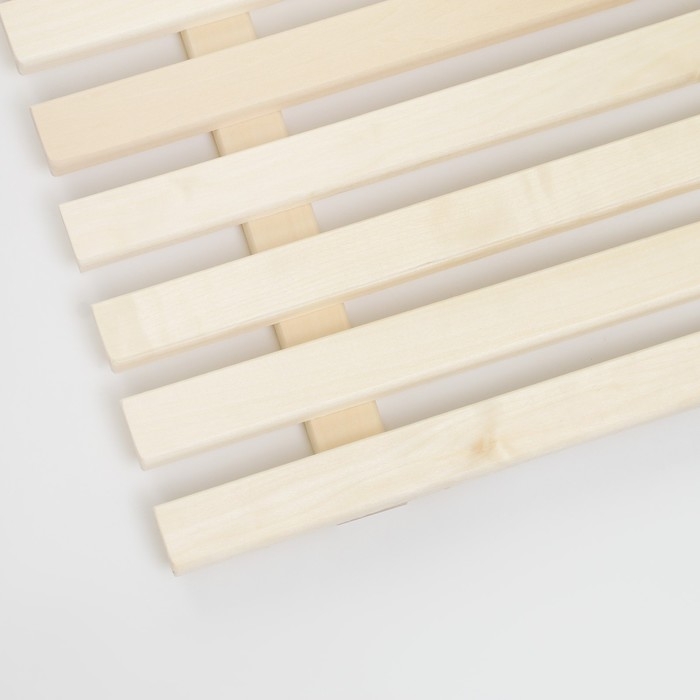 Слань (трапик) из липы, сорт А, 100х50см Слань (трапик) из липы, сорт А, 100х50см