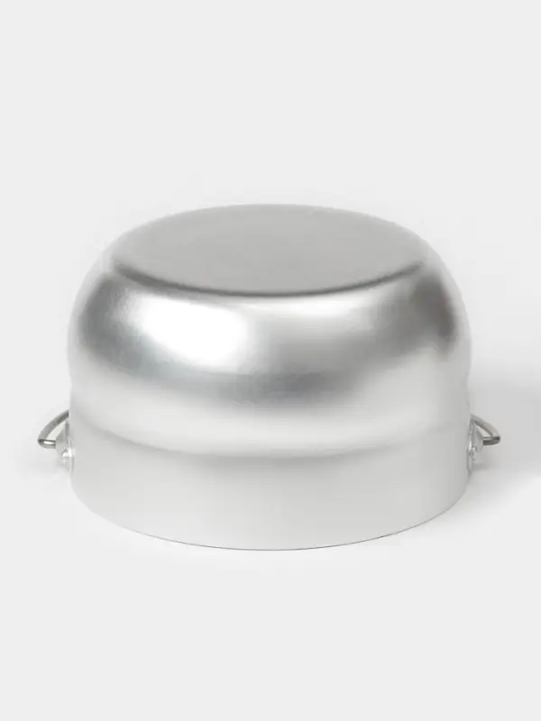 Котелок туристический, 2.5 л, с крышкой, штампованный алюминий