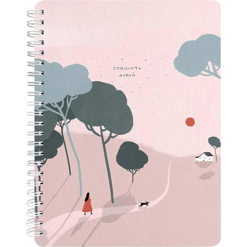 Тетрадь общая А5 80л.клетка,спир,Be Smart,Soul,N3673