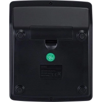 Калькулятор настольный КОМП. Deli E837, 12-р, дв.пит., 148x120мм, черный