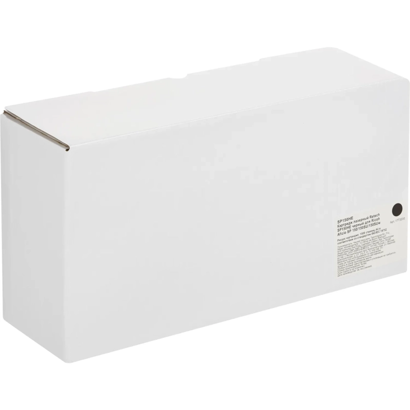 Картридж лазерный Retech SP150HE чер. для Ricoh Aficio SP 150/150SU/150SUw