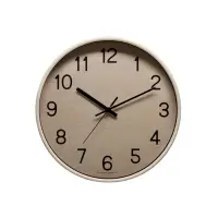 Часы настенные &laquo;Классика&raquo;, плавный ход, d=30.5 см, циферблат 27 см