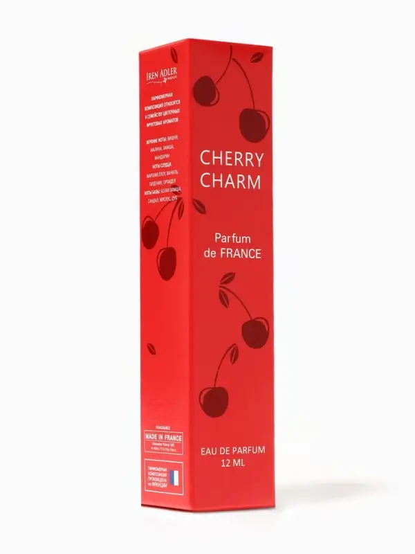 Парфюмерная вода женская Parfum De France Cherry Charm, 12 мл