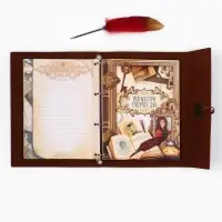 Родословная книга &laquo;Наш род&raquo;, с пером, 56 листов, бордо, 35&times;25 см