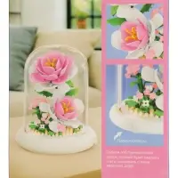 UNICON Конструктор Mini Blocks Розы 158 деталей, свет UNICON Конструктор Mini Blocks Розы 158 деталей, свет