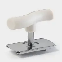 Открывашка для банок &laquo;Универсал&raquo;, раздвижной механизм (от 66 до 100 мм), нержавеющая сталь