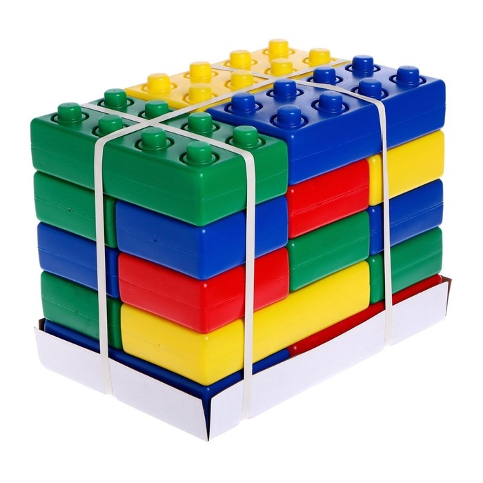 Конструктор - гигант «Кирпич», 20 штук Конструктор - гигант «Кирпич», 20 штук