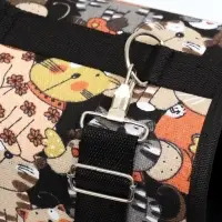 Сумка - переноска каркасная &laquo;Кошки&raquo;, размер S, 37.5&times;17&times;22 см