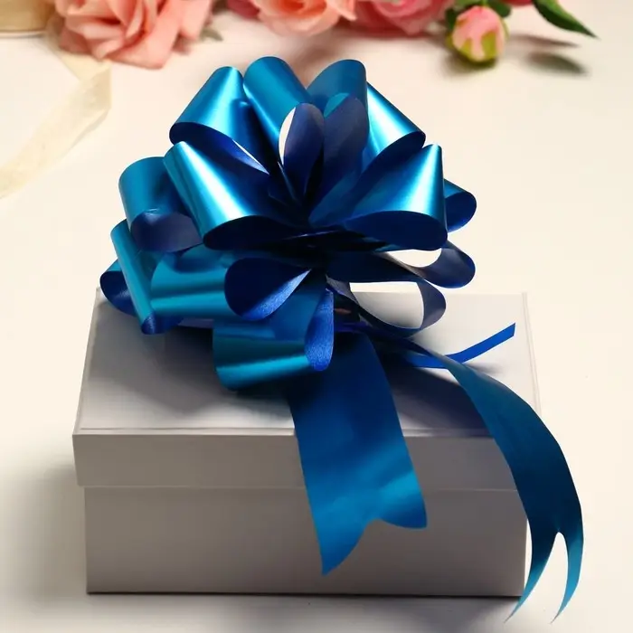 Бант - шар №4.5, голубой Бант - шар №4.5, голубой