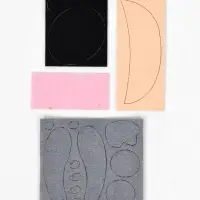 Набор для создания игрушки из фетра "Коала"