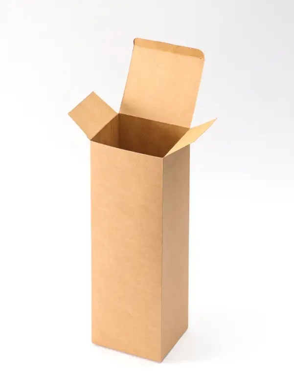 Коробка складная крафт 11,8х10,3х34,8 см