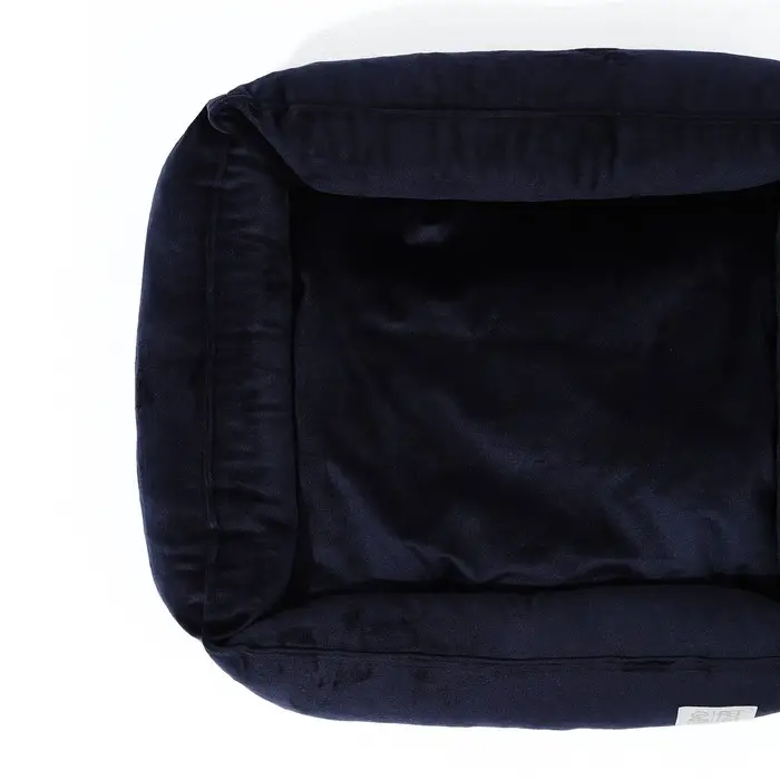 Лежанка для кошек и собак велюровая Pet Lab, 45 х 40 х 15 см, синяя Лежанка для кошек и собак велюровая Pet Lab, 45 х 40 х 15 см, синяя