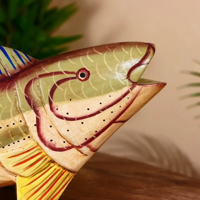 Сувенир  Сувенир "Рыба" дерево 35 см