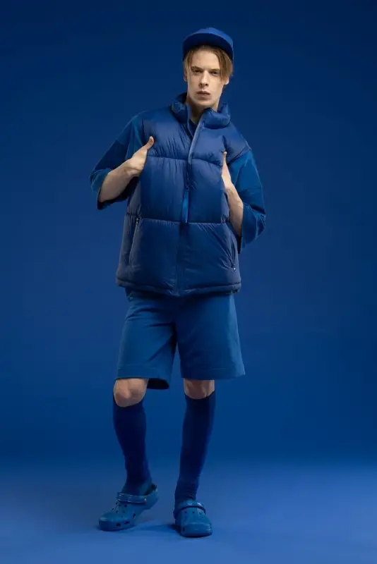 Жилет двусторонний V2, синий, размер XS/S Жилет двусторонний V2, синий, размер XS/S