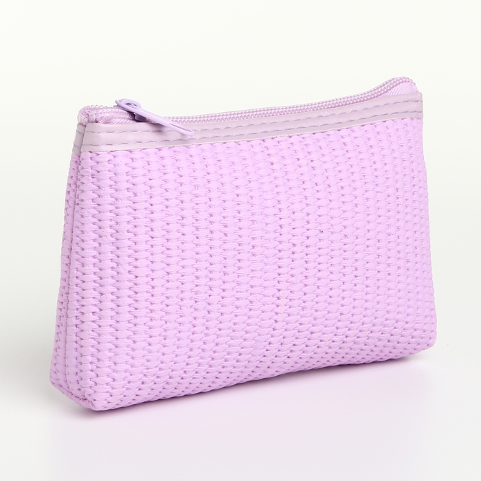 Набор косметичек 3 в 1 на молнии, цвет сиреневый Набор косметичек 3 в 1 на молнии, цвет сиреневый