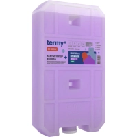 Аккумулятор холода 450 мл гелевый 0С Фиолет_ Пробка ТермиШок