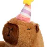 Мягкая игрушка "Капибарик", 17 см, МИКС