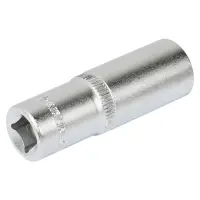 Головка торцевая 3/8"DR шестигранная 15мм, L=63мм пласт.подвес