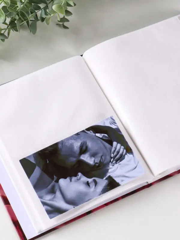 Фотоальбом 200 фото 10X15см, "Бутон розы", ПП карм.