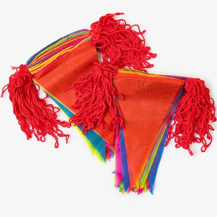 Гирлянда-флажки, длина 100 м, 23&times;35 см, 200 флагов