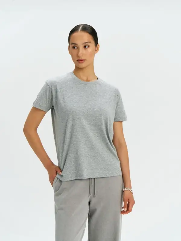 Футболка Regent 150 серый меланж, размер XS