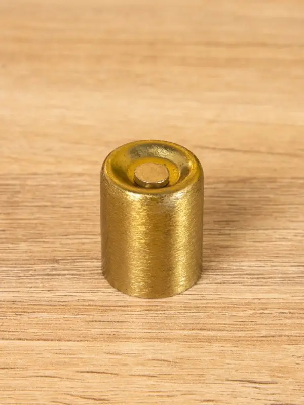 Подсвечник на 1 свечу на магнитах "Авокадо" 7,5х7,5х3,5 см