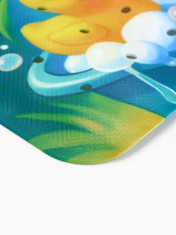 Коврик для ванной противоскользящий, на присосках &laquo;Капибара&raquo;, детский, 40&times;70 см