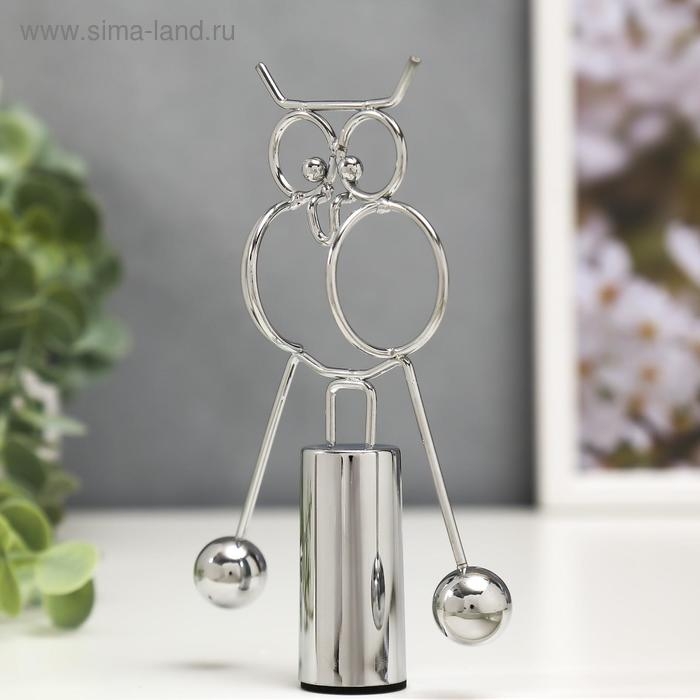 Маятник металл Маятник металл "Филин" 14,5х10,5х2,5 см